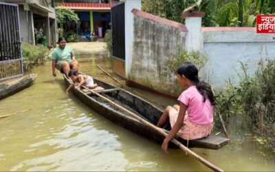 असम में नहीं थम रही बाढ़ से तबाही, 24 घंटे में 6 मौतें… संकट गहराया