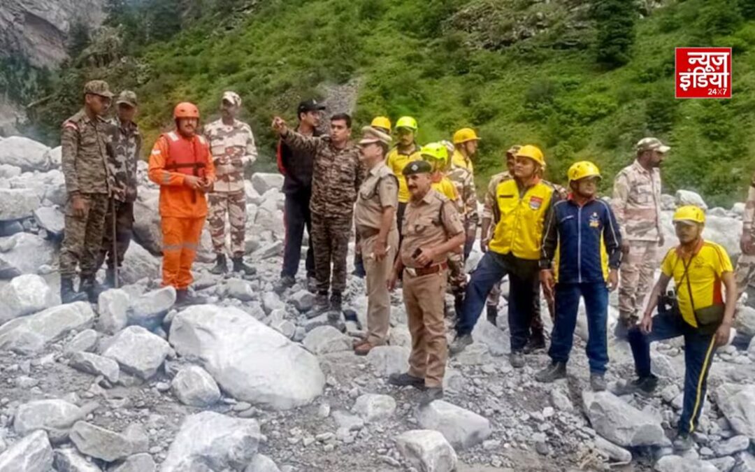 चमोली में 5 दिन बाद खत्म हुआ रेस्क्यू टनल धंसने से कुल 10 मजदूरों की मौत, 12 घायल