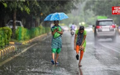 दिल्ली-NCR में अगले 7 दिन बारिश का दौर, IMD का येलो अलर्ट; जानें पूरा मौसम अपडेट