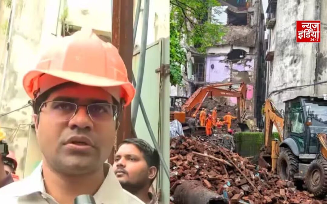 भिवंडी बिल्डिंग हादसे में बड़ी कार्रवाई, मालिक और मरम्मत करने वाले ठेकेदार के खिलाफ केस दर्ज