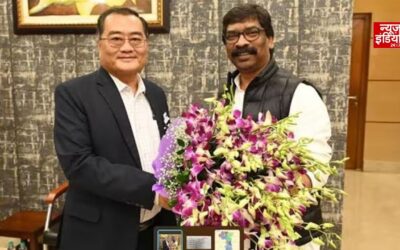 JPSC विवाद में बड़ा एक्शन: पूर्व चेयरमैन एल खियांग्ते गिरफ्तार, छात्रों के आंदोलन के बीच कार्रवाई