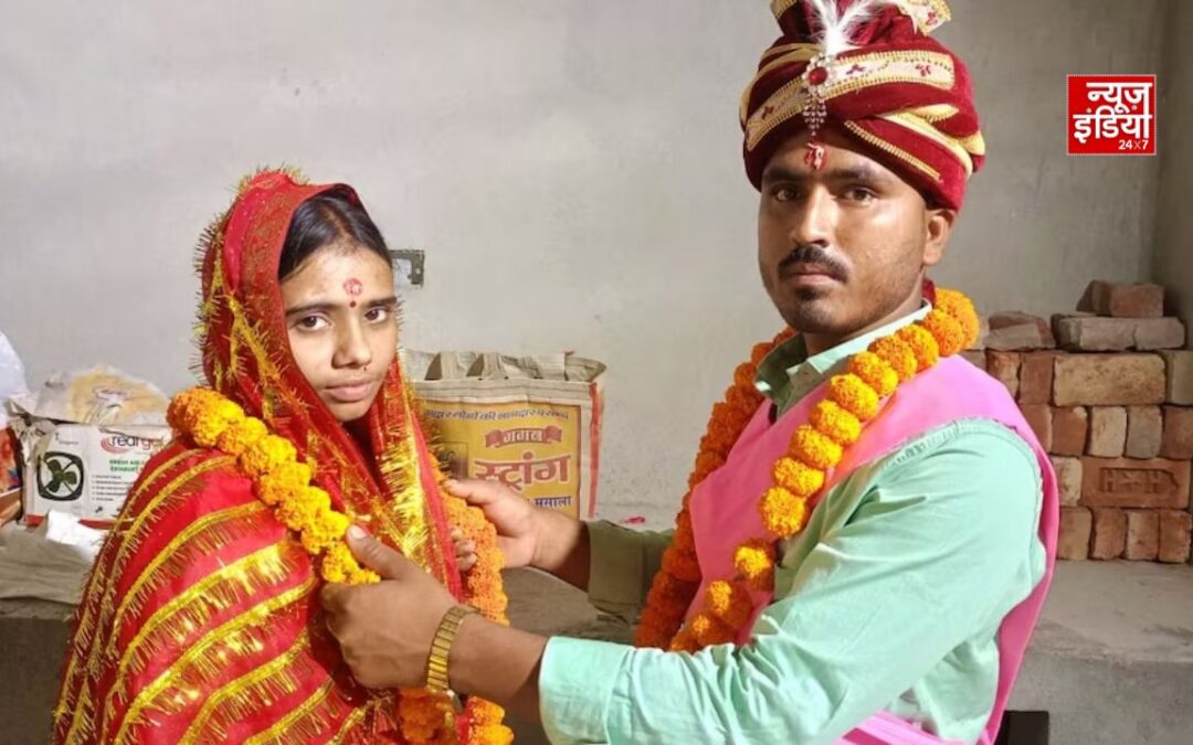 तीन तलाक के बाद जमीला ने अपनाया सनातन धर्म, बरेली में प्रकाश संग लिए सात फेरे