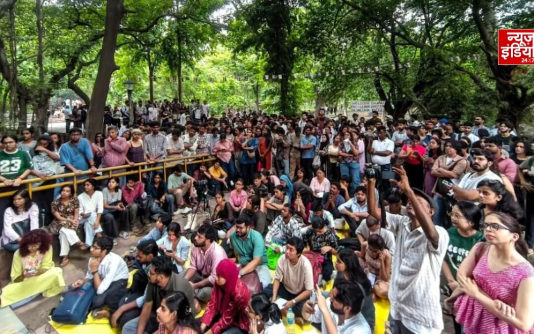 ‘जेल के ताले टूटेंगे…’ JNU में उमर खालिद की रिहाई के लगे नारे, कार्यक्रम में बढ़ा तनाव