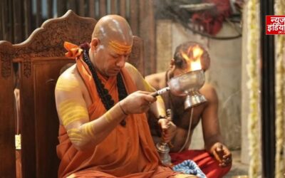 सावन के दूसरे सोमवार शिवमय हुआ हरिद्वार, 22 घंटे की साधना में लीन कैलाशानंद गिरि जी महाराज के दर्शन को उमड़ा आस्था का सैलाब