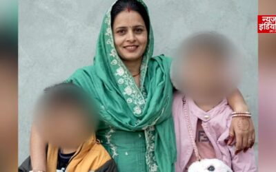 मरने से पहले VIDEO में पति पर लगाए आरोप, दो बच्चों संग जहर पीने का मामला; पानी के टैंक में मिलीं तीन लाशें