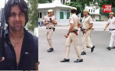 रोहिणी में गैंगस्टरों से मुठभेड़, फायरिंग के बाद दो आरोपी पुलिस की गिरफ्त में