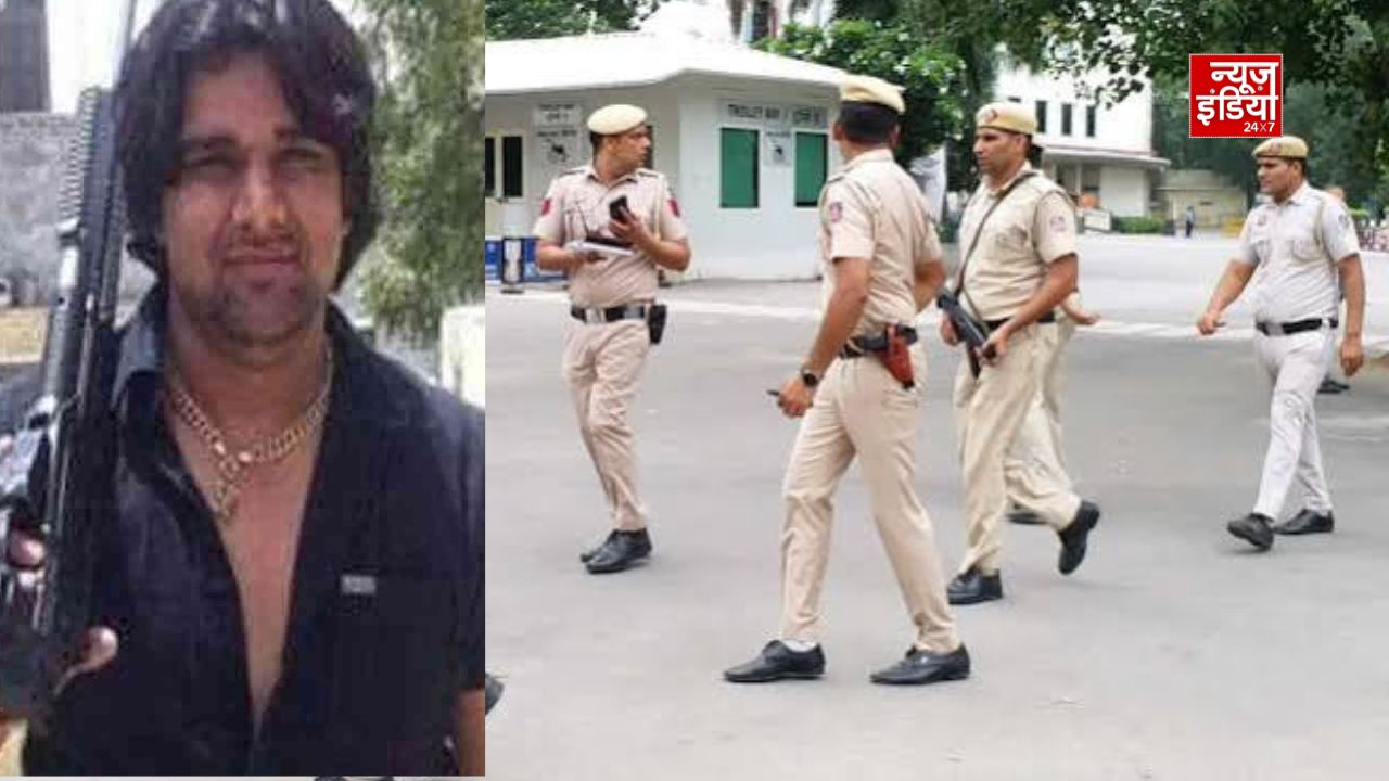रोहिणी में गैंगस्टरों से मुठभेड़, फायरिंग के बाद दो आरोपी पुलिस की गिरफ्त में