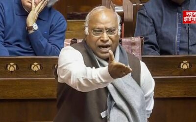 प्रदर्शनकारी छात्रों पर कार्रवाई को लेकर खड़गे ने घेरा सरकार को, शाह से मांगा जवाब