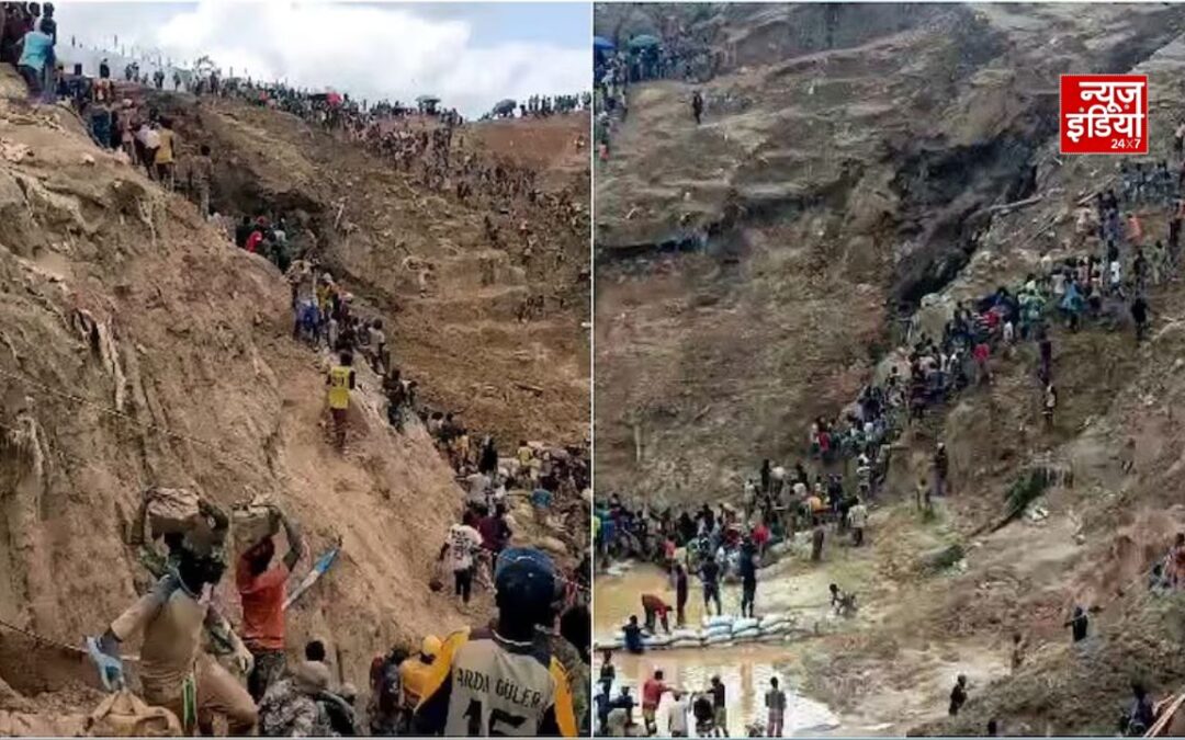 सोना निकालने गए थे, मौत के मलबे में दब गए… अफ्रीकी देश में खदान हादसे में 100 से ज्यादा मौतें