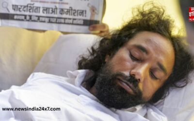 आज सरकार से होगी वार्ता, मांगें पूरी होने तक जारी रहेगी भूख हड़ताल: देवेंद्र नाथ महतो