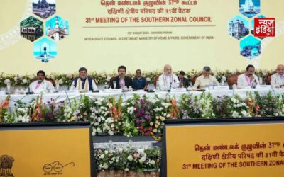 कावेरी मुद्दा, NEET और डिलिमिटेशन… अमित शाह के साथ मीटिंग में साउथ के CMs ने उठाए कई मुद्दे