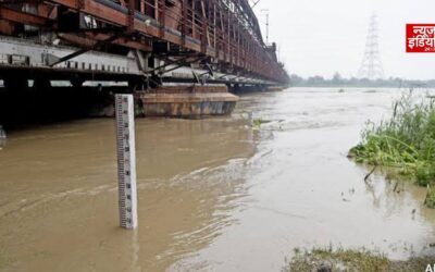दिल्ली वालों के लिए खतरे की घंटी! बढ़ने लगा यमुना का जलस्तर