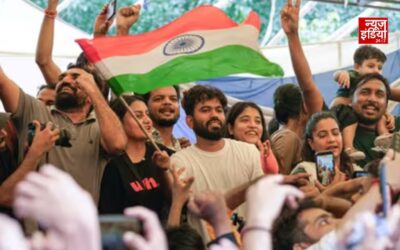 10 लाख की फंडिंग को लेकर घिरे अभिजीत दीपके, ECI जांच की मांग उठी
