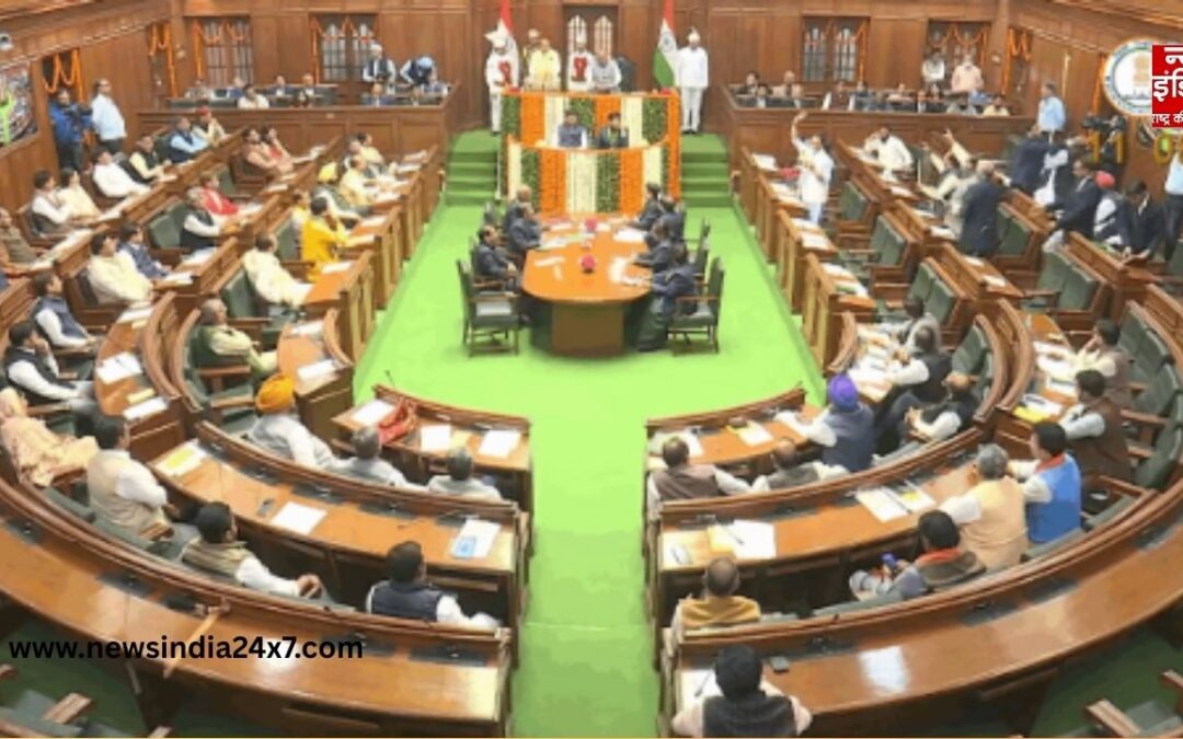 दिल्ली विधानसभा का मानसून सत्र आज से, 8वें वेतन आयोग की कर्मचारी संगठनों के साथ अहम बैठक