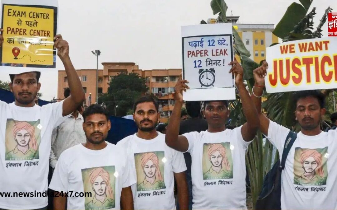 JPSC-JSSC अभ्यर्थियों का आंदोलन तेज, आज विधानसभा मार्च और सरकार पर बढ़ेगा दबाव