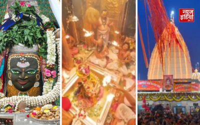सावन के पहले सोमवार पर शिवभक्ति में डूबा देश, महाकाल, काशी विश्वनाथ और बाबा बैद्यनाथ के मंदिर में लगी लंबी कतारें