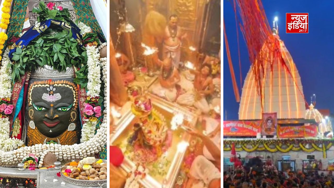 सावन के पहले सोमवार पर शिवभक्ति में डूबा देश, महाकाल, काशी विश्वनाथ और बाबा बैद्यनाथ के मंदिर में लगी लंबी कतारें