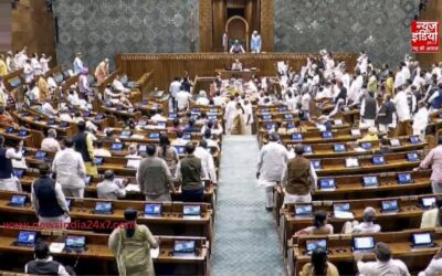 संसद का मानसून सत्र आज होगा खत्म, अंतिम दिन भी हंगामे के आसार