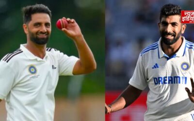 श्रीलंका दौरे से पहले पेसर जसप्रीत बुमराह टीम से बाहर, BCCI ने आकिब नबी को किया टीम में शामिल