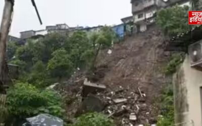 मुंबई के कुर्ला में बड़ा हादसा, भूस्खलन के बाद 2 लोगों की मौत; कई दबे
