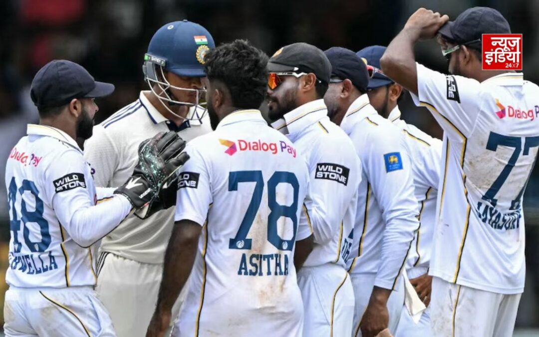 IND vs SL: कोलंबो टेस्ट में यशस्वी जायसवाल और असिथा फर्नांडो भिड़े, मैदान पर हुआ बॉडी कॉन्टैक्ट