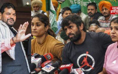 पहलवानों के यौन उत्पीड़न केस में बड़ा फैसला, बृजभूषण शरण सिंह बरी