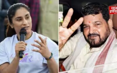 कोर्ट से बरी हुए बृज भूषण शरण सिंह, फैसले के बाद विनेश फोगाट ने तोड़ी चुप्पी