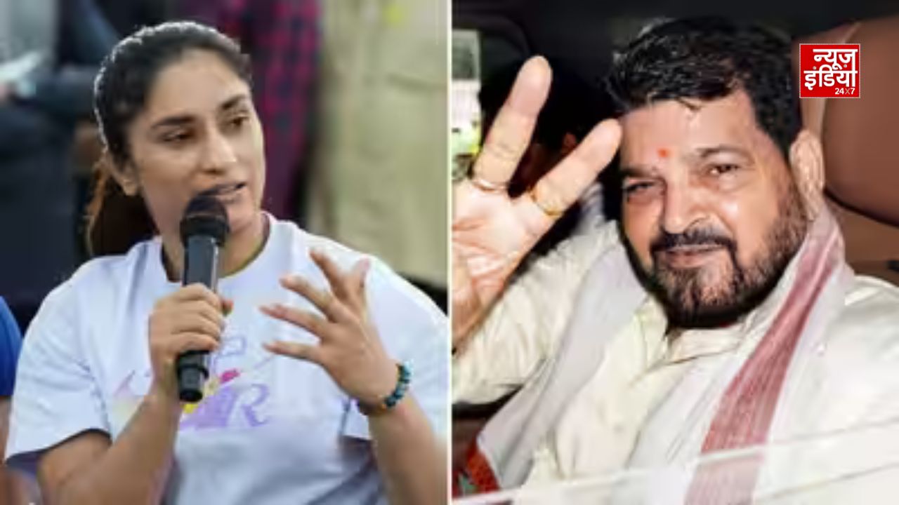 कोर्ट से बरी हुए बृज भूषण शरण सिंह, फैसले के बाद विनेश फोगाट ने तोड़ी चुप्पी