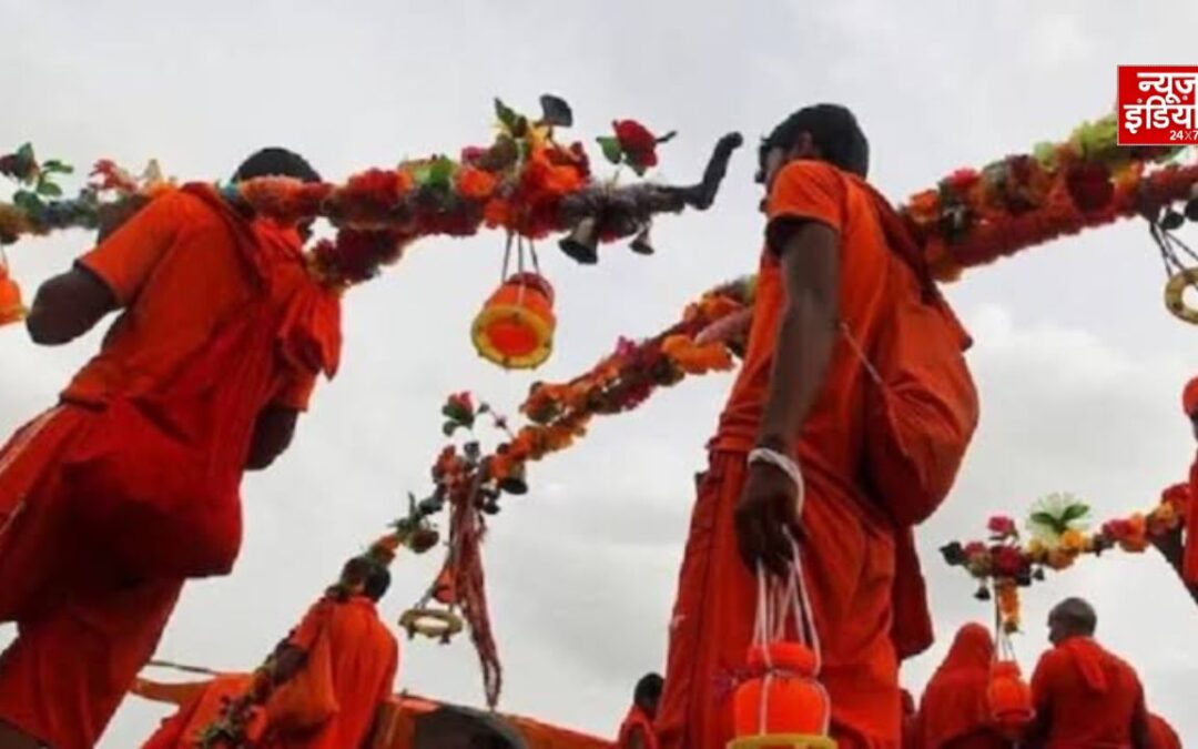 कांवड़ यात्रा में बवाल! मेरठ में दो गुटों के बीच जमकर चले लाठी-डंडे