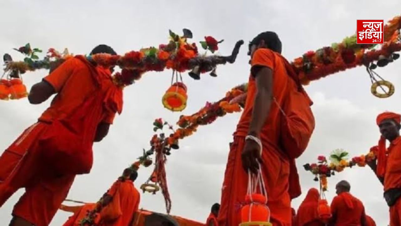 कांवड़ यात्रा में बवाल! मेरठ में दो गुटों के बीच जमकर चले लाठी-डंडे