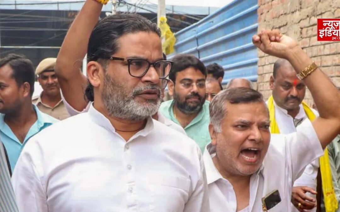 सम्राट चौधरी पर प्रशांत किशोर का हमला, बोले- ‘इसी वजह से बांकीपुर में हारी BJP’