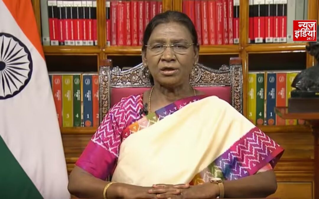 ‘आतंकवाद को पनाह देने वाले देश से सिंधु संधि रोकना निर्णायक’: राष्ट्रपति