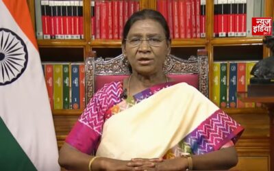 ‘आतंकवाद को पनाह देने वाले देश से सिंधु संधि रोकना निर्णायक’: राष्ट्रपति