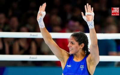 CWG 2026: साक्षी चौधरी ने 51kg बॉक्सिंग में जीता गोल्ड, प्रिया घनघस ने भी मारी बाजी