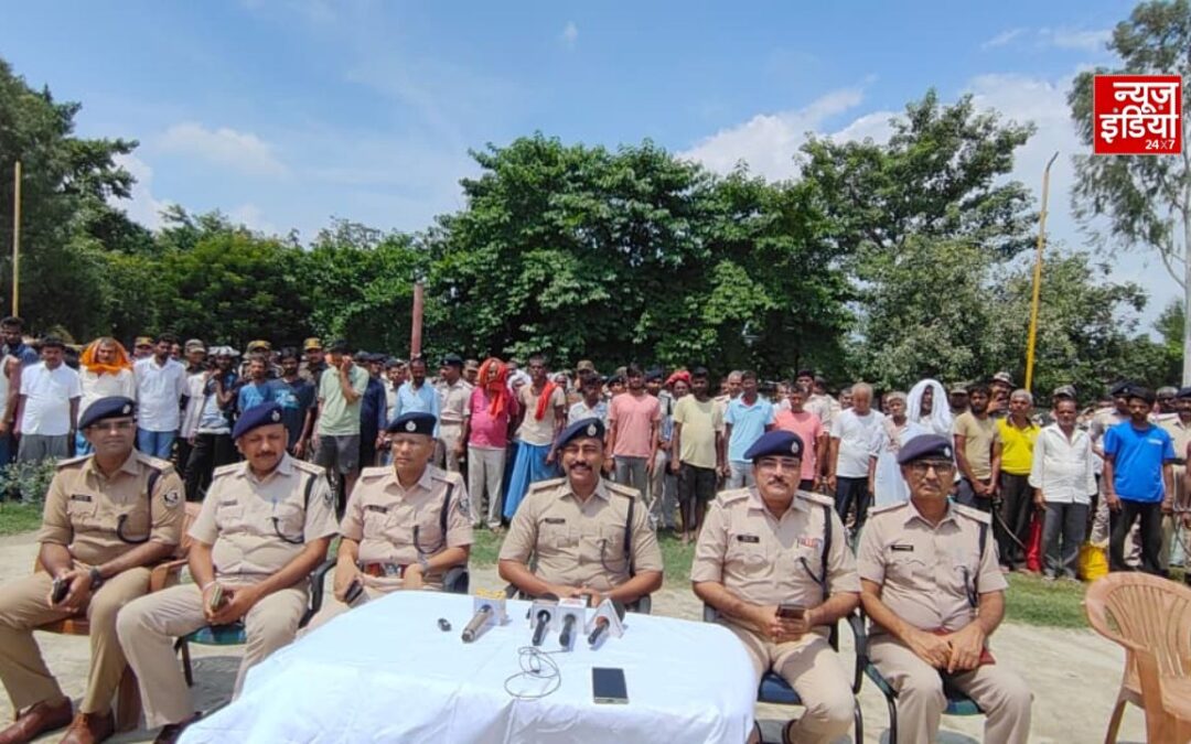 स्वतंत्रता दिवस से पहले मुजफ्फरपुर पुलिस का बड़ा एक्शन, 342 गिरफ्तार; 190 भेजे गए जेल