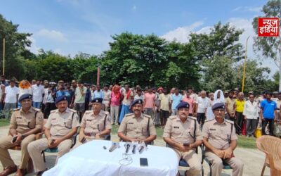 स्वतंत्रता दिवस से पहले मुजफ्फरपुर पुलिस का बड़ा एक्शन, 342 गिरफ्तार; 190 भेजे गए जेल