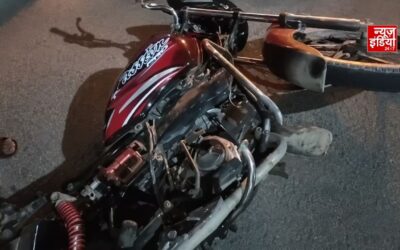 ग्रेटर नोएडा में दर्दनाक सड़क हादसा: कार की टक्कर से बाइक सवार 2 युवकों की मौत