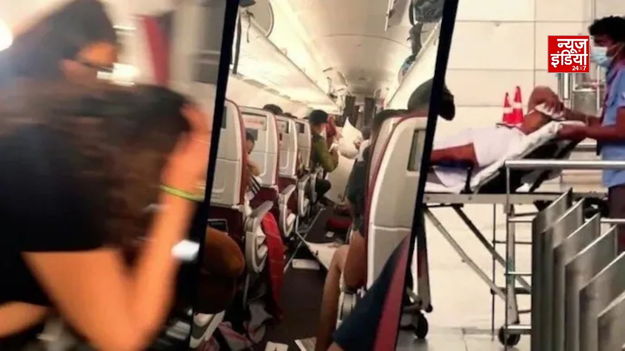 Tanisha air india (1)