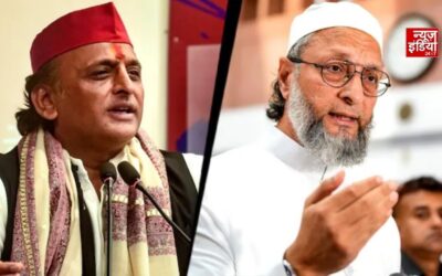 UP CM बनना है तो असदुद्दीन ओवैसी को साथ लाएं: AIMIM की अखिलेश यादव को नसीहत