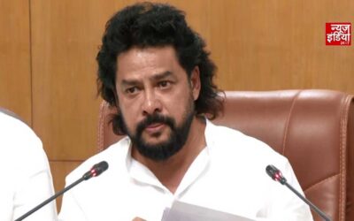कर्नाटक में B नागेंद्र का इस्तीफा, बोले- ‘दलित होने की वजह से बनाया जा रहा निशाना’