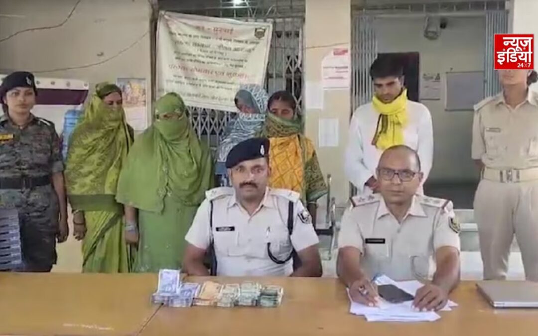 मोतिहारी में ₹4.50 लाख में नवजात का सौदा! माता-पिता समेत 4 गिरफ्तार, बच्चा बरामद