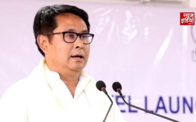 मणिपुर में BJP विधायक के घर ग्रेनेड विस्फोट, बाल-बाल बचे सपम रंजन सिंह