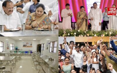 अटल की पुण्यतिथि पर दिल्ली को सौगात, 25 नई ‘अटल कैंटीन’ शुरू; ₹5 में मिलेगा खाना