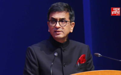 यूक्रेनी बैंक के खिलाफ कानूनी लड़ाई के लिए रूस ने पूर्व CJI डीवाई चंद्रचूड़ को चुना