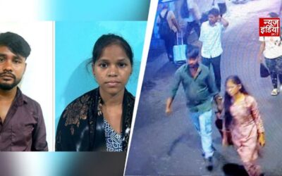 आगरा ट्रेन हत्याकांड: महिला के टुकड़े कर सूटकेस में रखे, 24 दिन बाद पति-पत्नी मणिपुर से गिरफ्तार