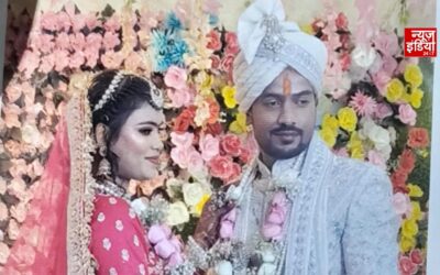UP: पति ने खाया जहर, पत्नी ने लगाई फांसी; श्मशान घाट पर दहेज हत्या का आरोप लगाकर रुका अंतिम संस्कार