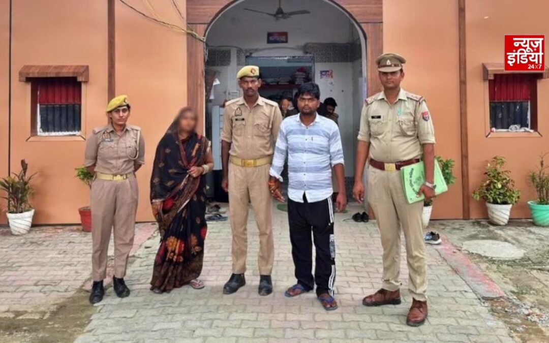 पत्नी को प्रेमी से बात करते देख युवक ने खाया जहर, मौत के बाद पत्नी और प्रेमी गिरफ्तार