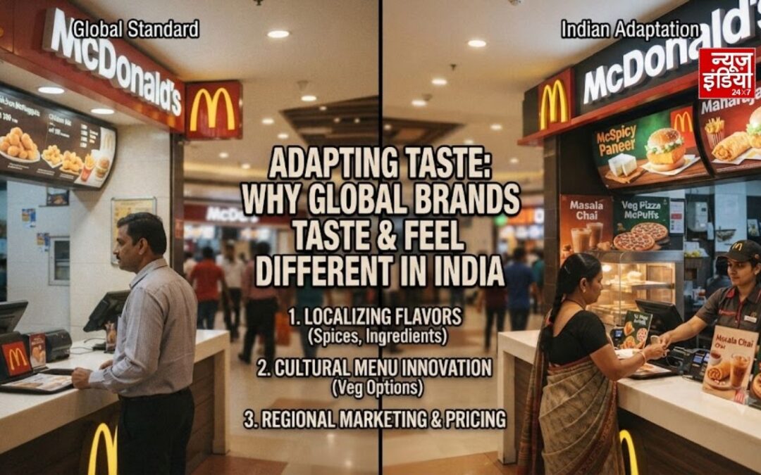 भारत में ग्लोबल ब्रांड्स के प्रोडक्ट क्यों बदल जाते हैं? स्वाद, कीमत से लेकर FSSAI नियम तक समझिए पूरी कहानी