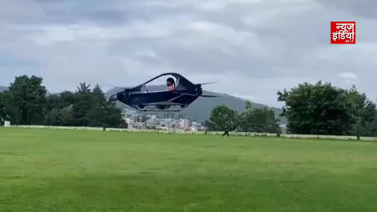 Tanisha flying car