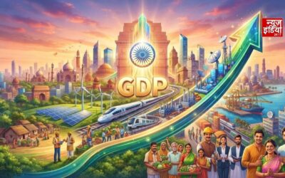 वैश्विक चुनौतियों के बीच जून तिमाही में GDP 7.8% बढ़ी, अनुमान से बेहतर रहा प्रदर्शन